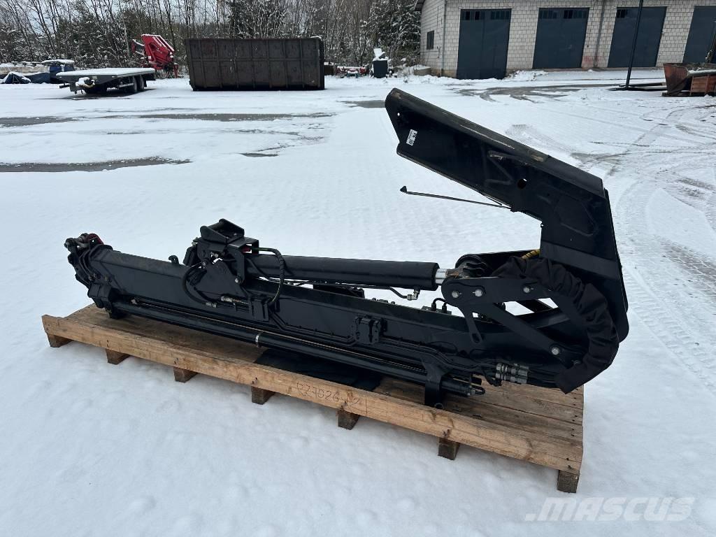 HMF FJ 600 Laadkranen