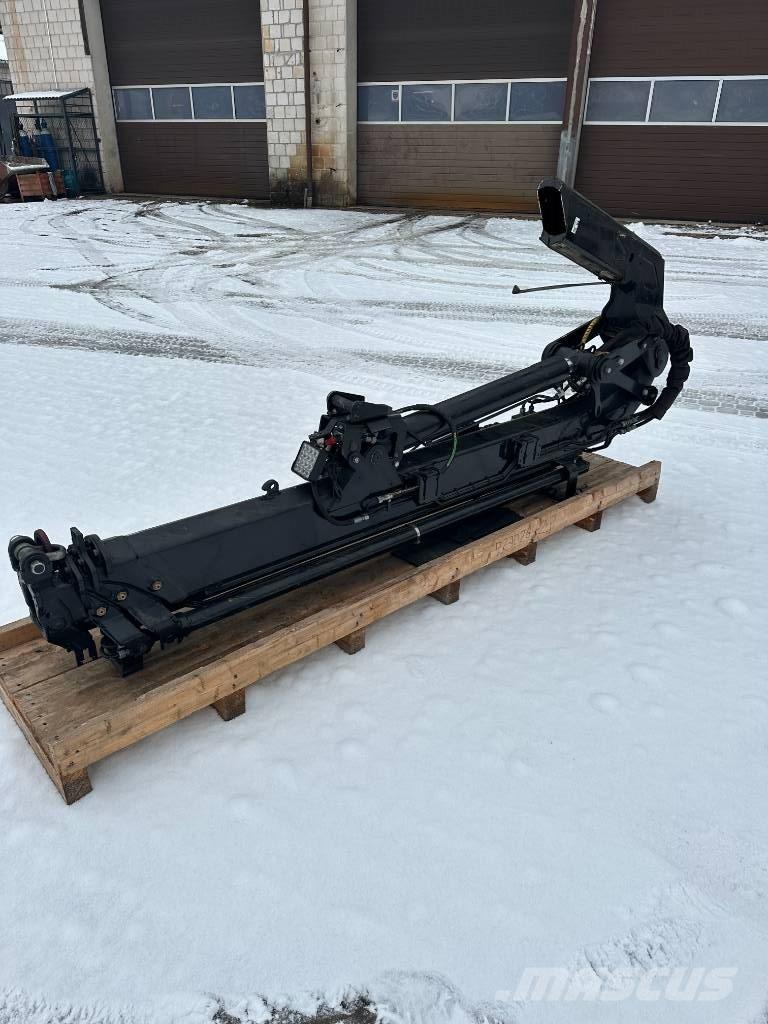 HMF FJ 600 Laadkranen