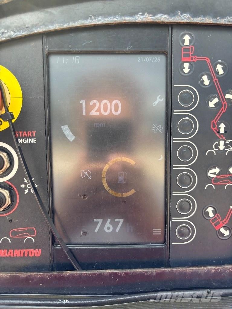 Manitou 200 ATJ Knikarmhoogwerkers
