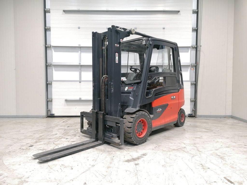 Linde E50HL-01 Elektrische heftrucks