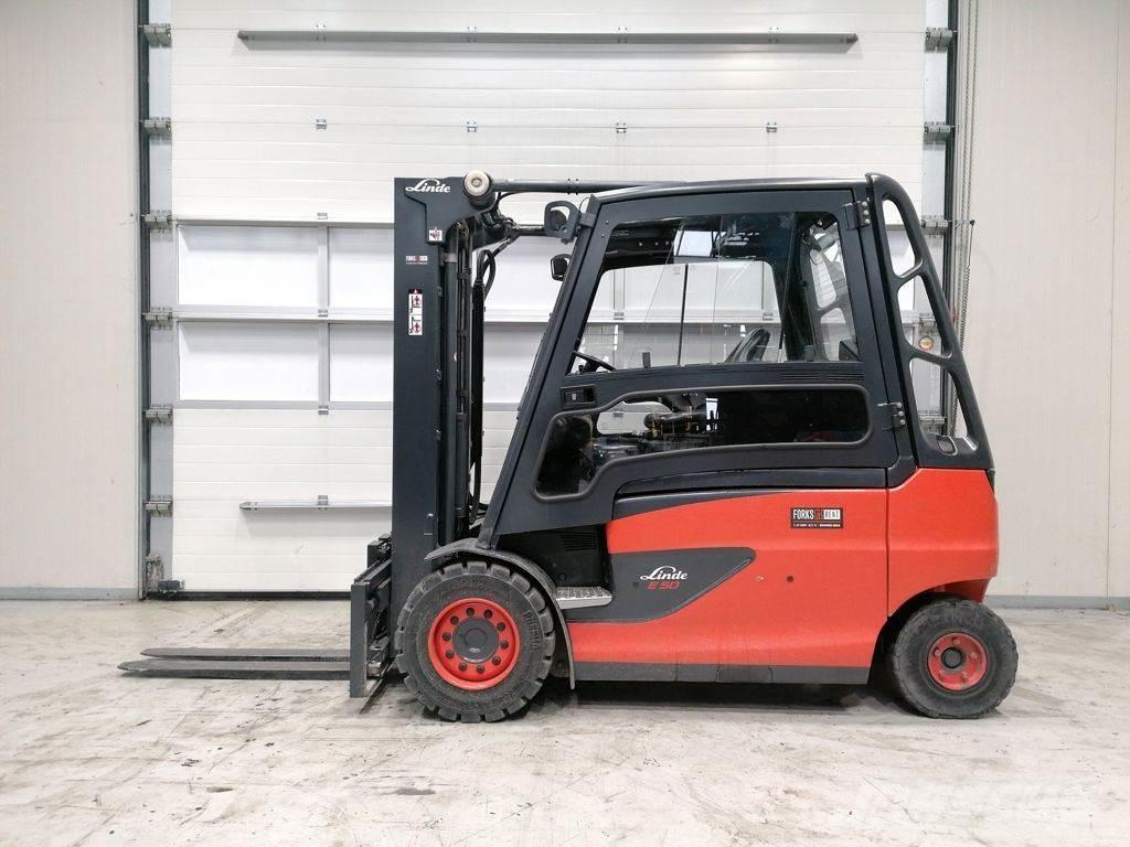 Linde E50HL-01 Elektrische heftrucks
