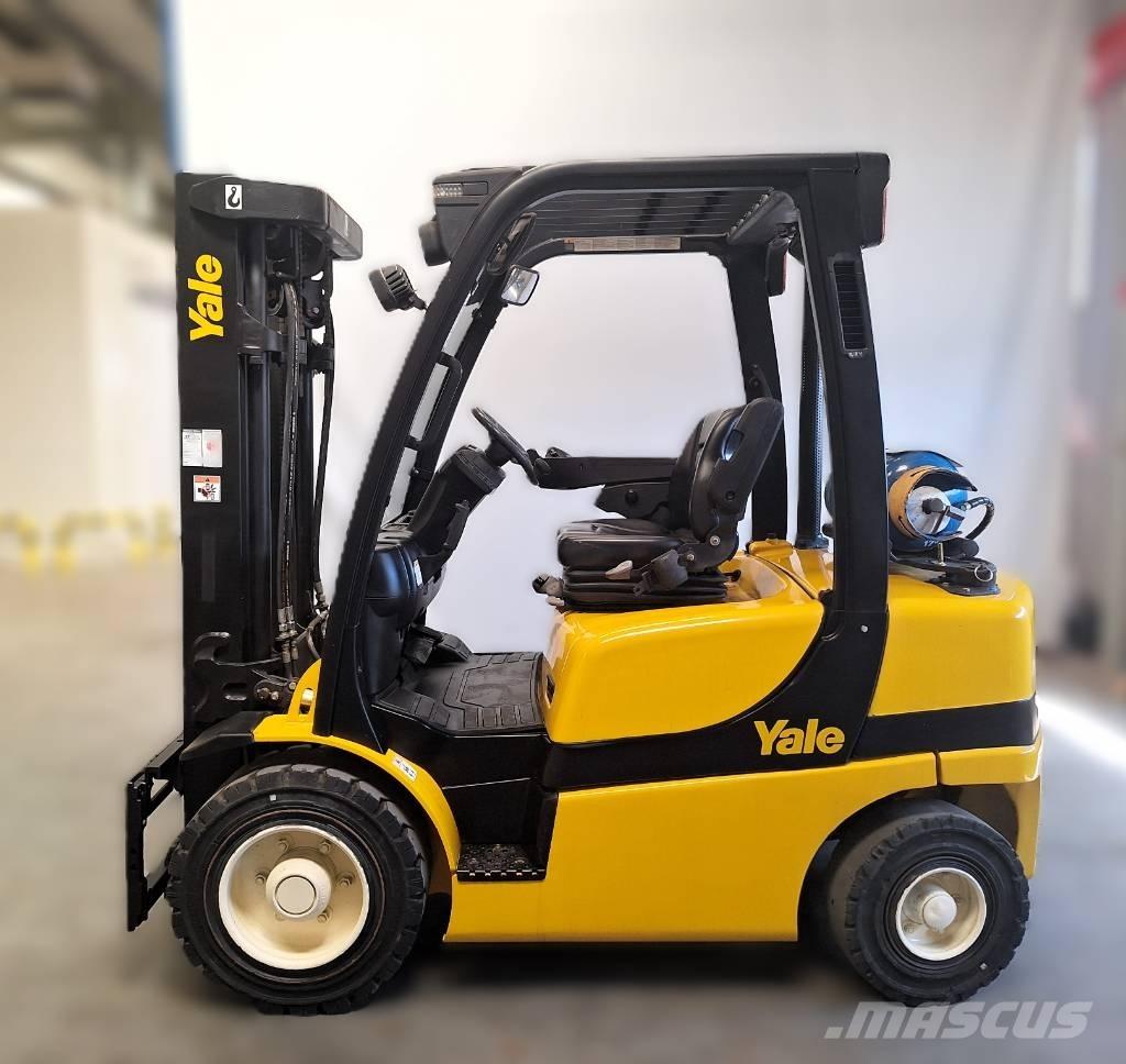 Yale GLP 25 VX LPG heftrucks
