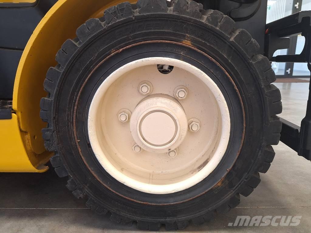 Yale GLP 25 VX LPG heftrucks