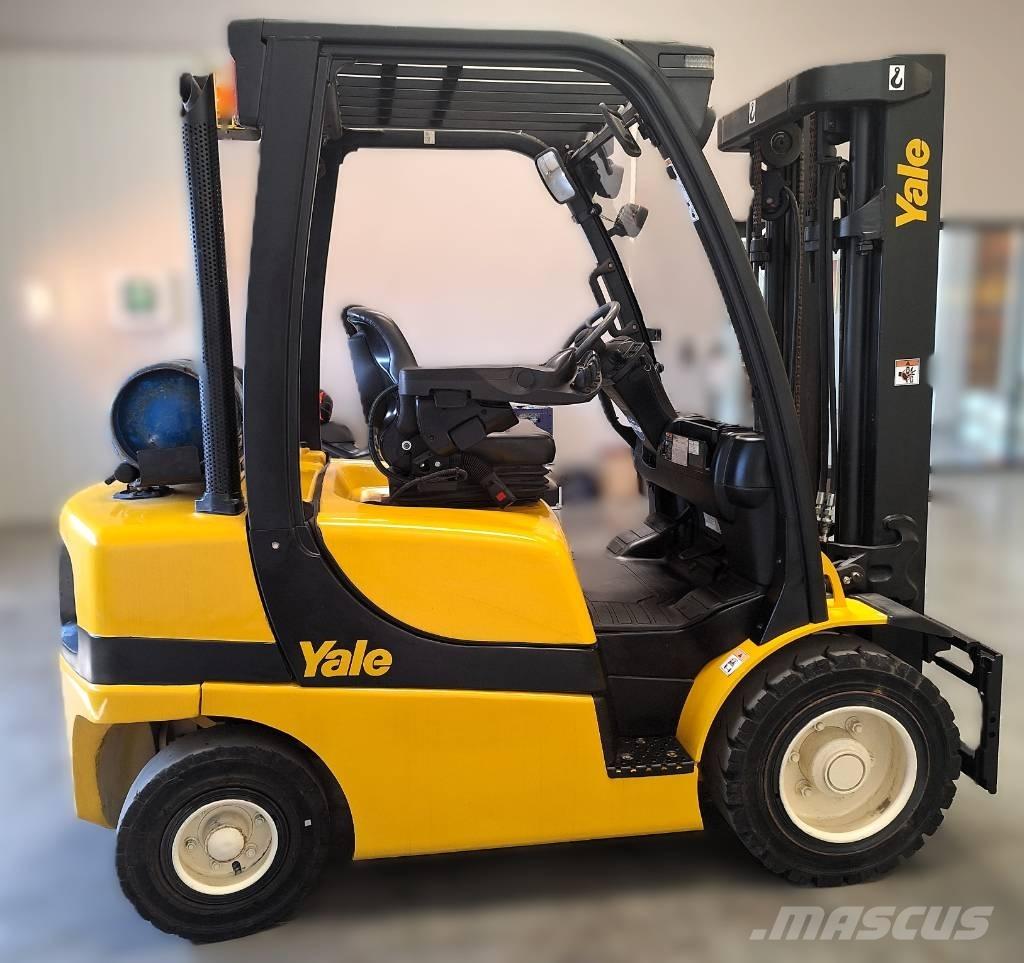 Yale GLP 25 VX LPG heftrucks