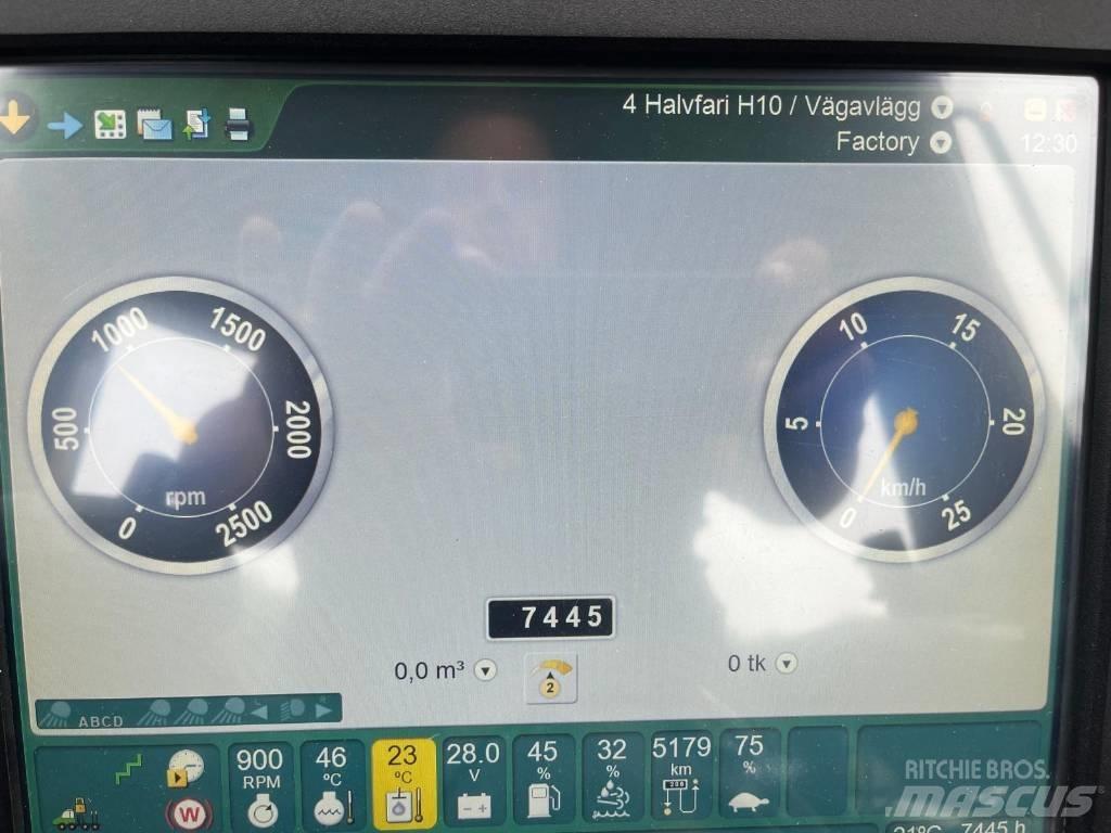 John Deere 1510 G Uitrijwagens