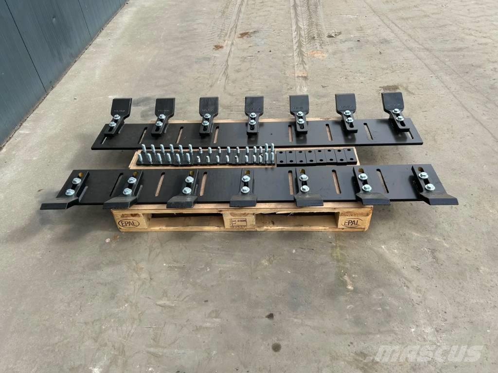 Dynapac CA302 Overige componenten