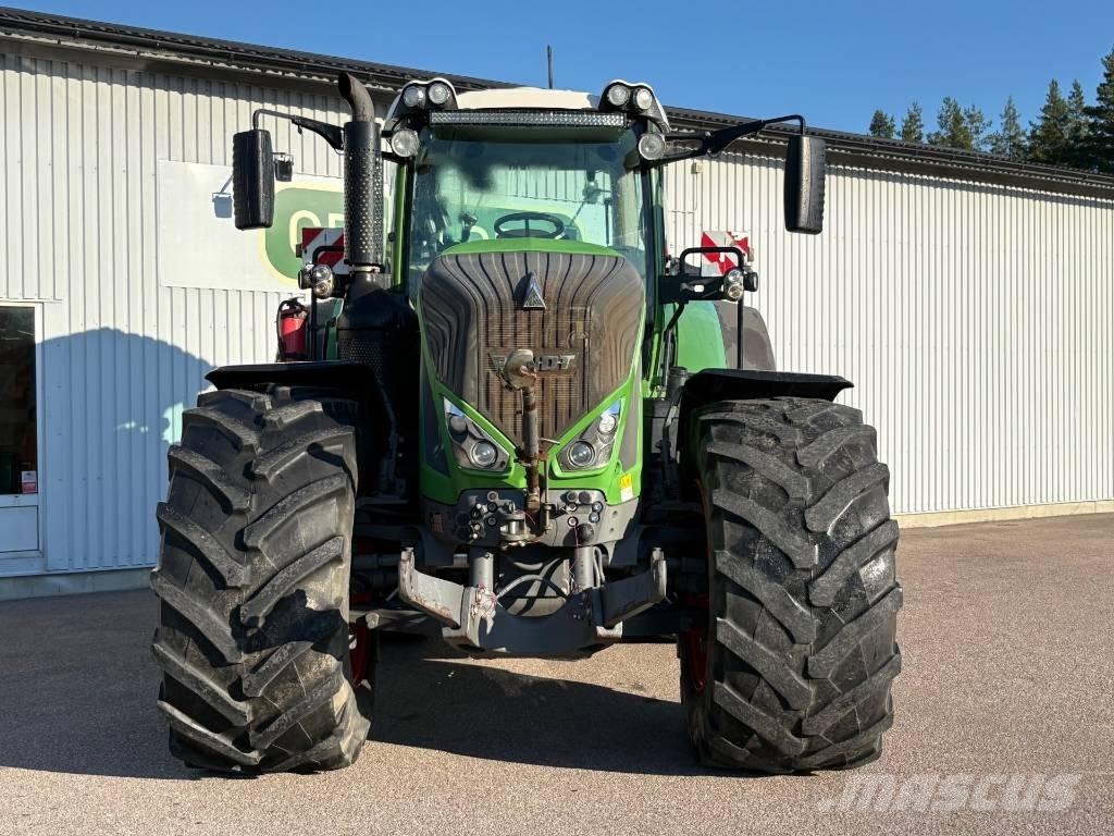 Fendt 939 Profi Plus Tractoren