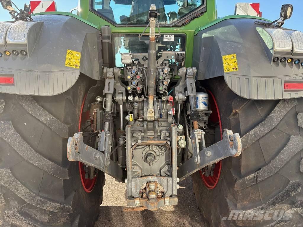Fendt 939 Profi Plus Tractoren