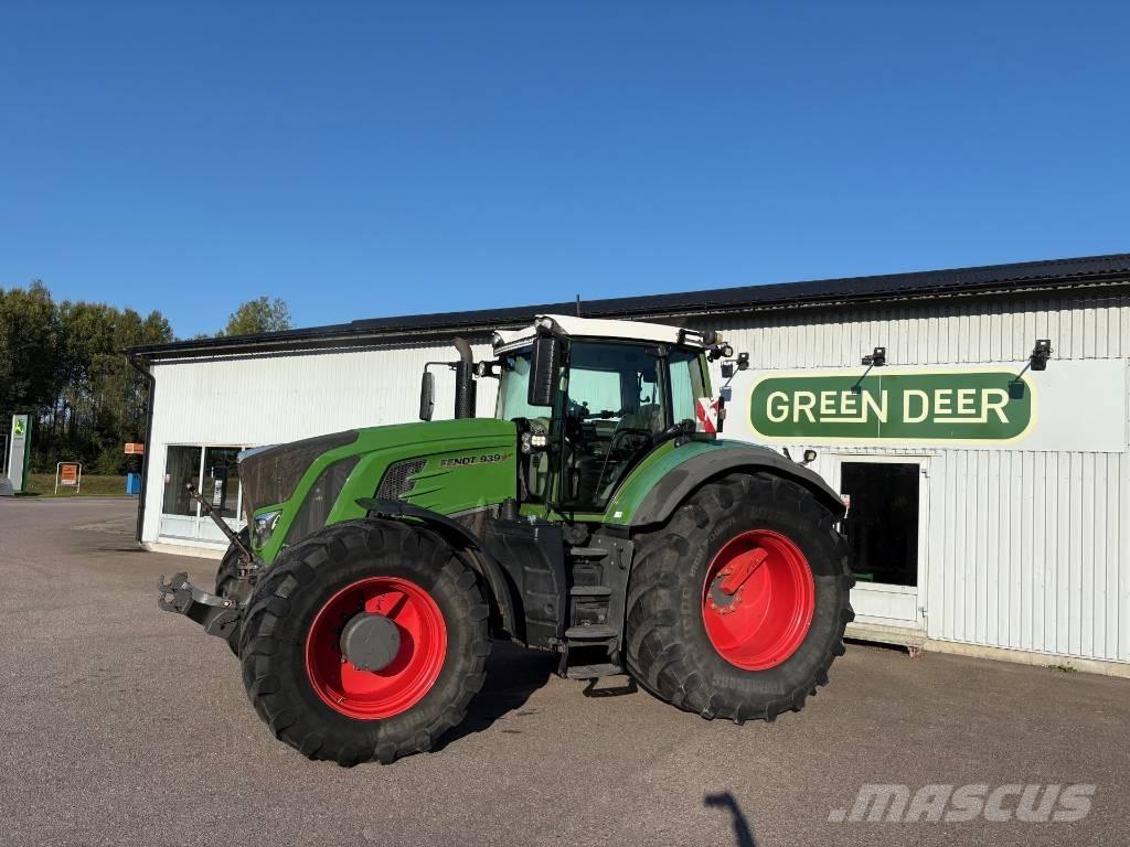 Fendt 939 Profi Plus Tractoren