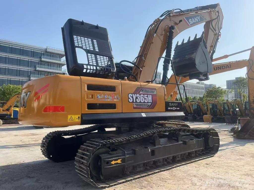 Sany SY 365 H Rupsgraafmachines