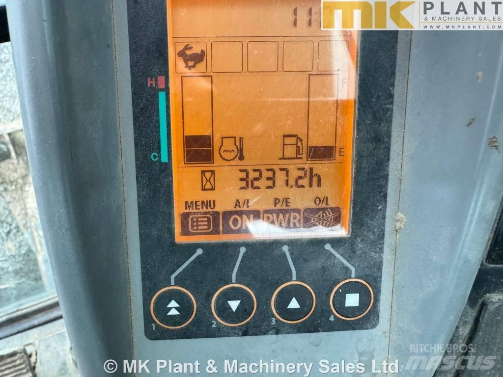 Hitachi ZX 55 U-5 A Minigraafmachines < 7t