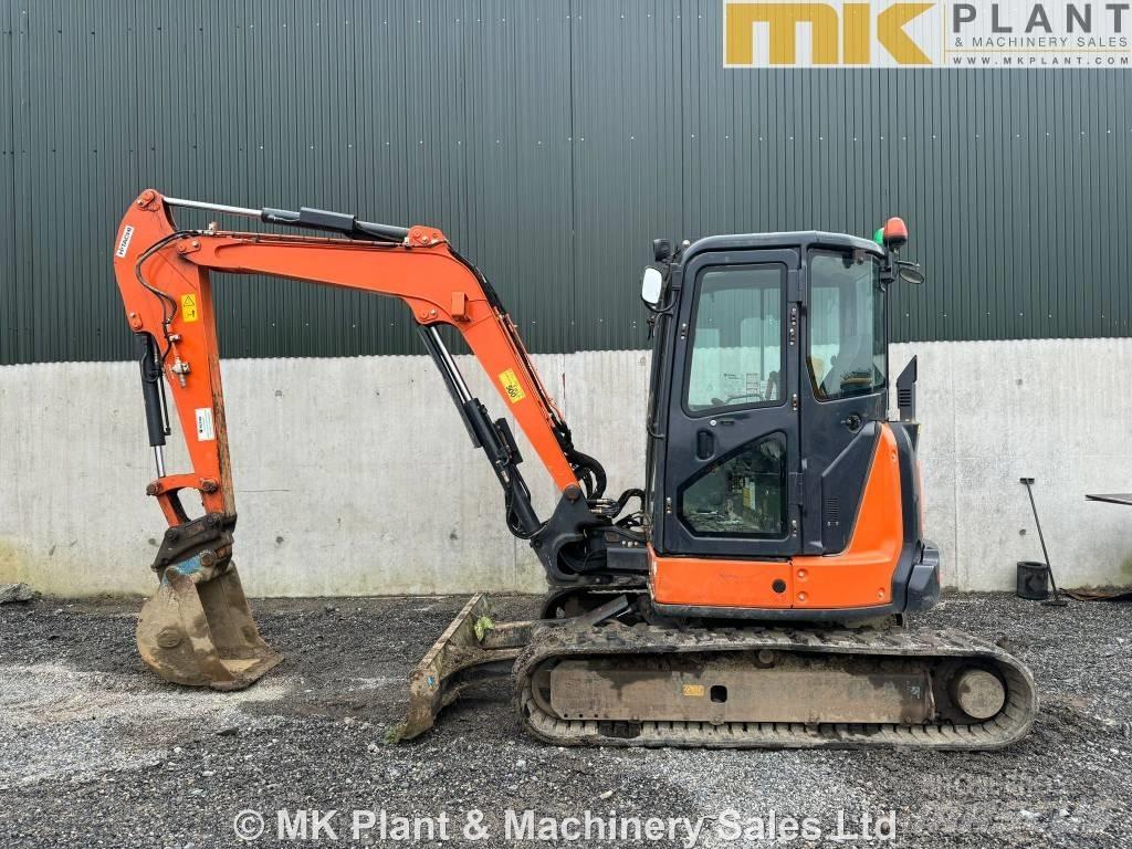 Hitachi ZX 55 U-5 A Minigraafmachines < 7t