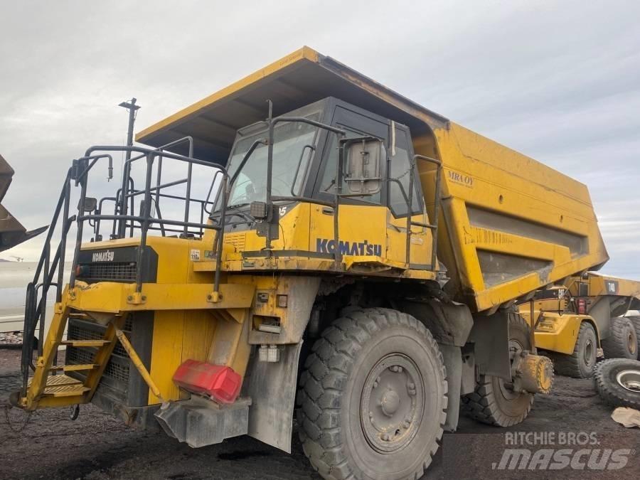 Komatsu HD405-7 Starre dumpers
