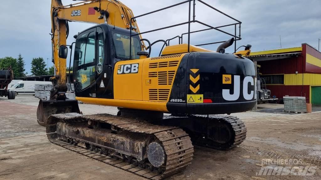 JCB JS 220 LC Rupsgraafmachines