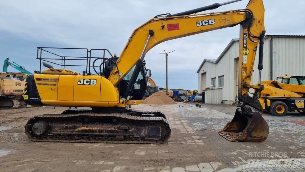 JCB JS 220 LC Rupsgraafmachines