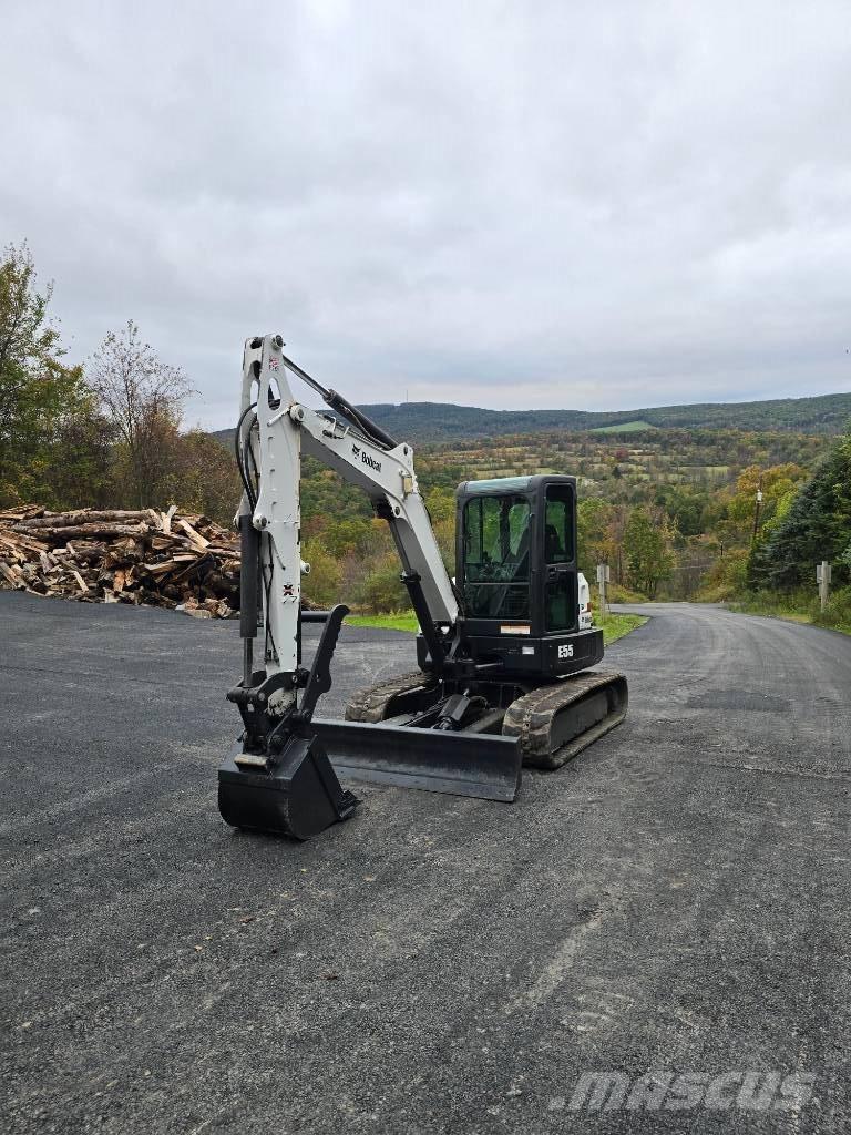 Bobcat E55 Minigraafmachines < 7t