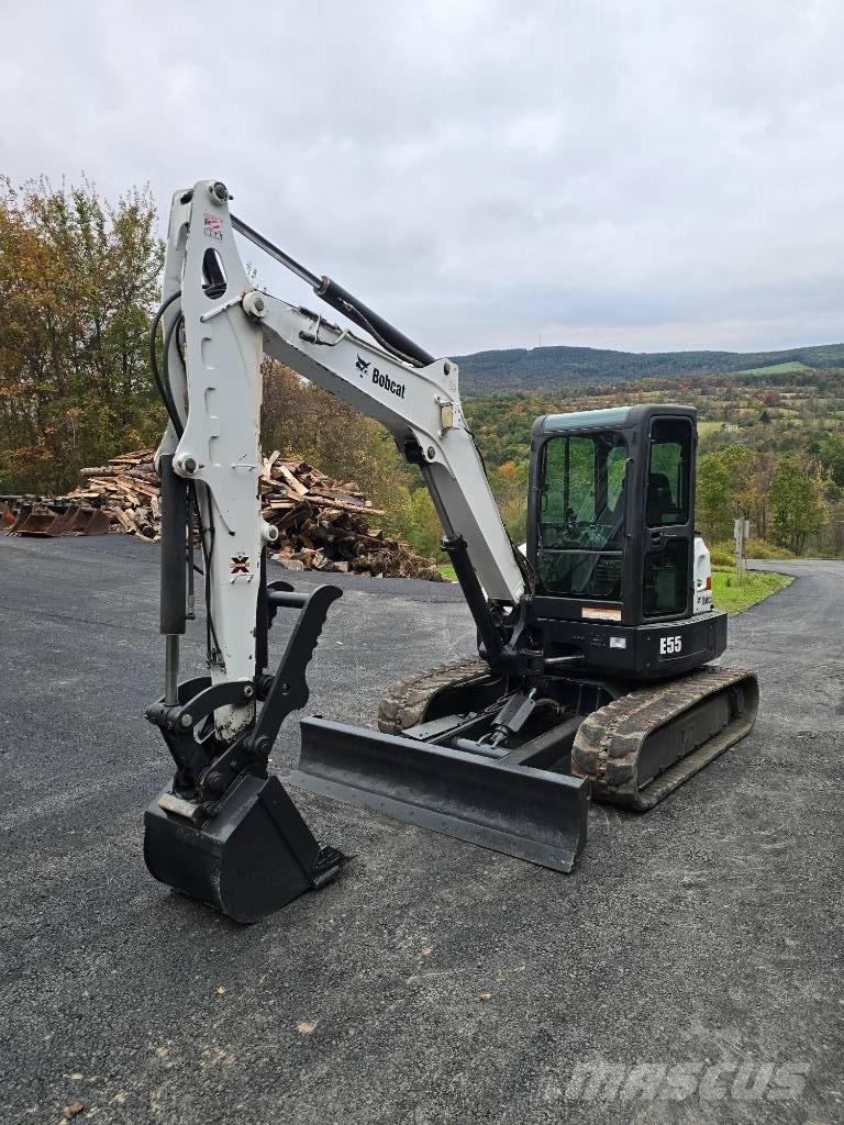 Bobcat E55 Minigraafmachines < 7t
