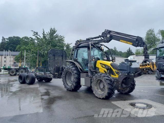 Valtra N 153 forst Bosbouw tractoren