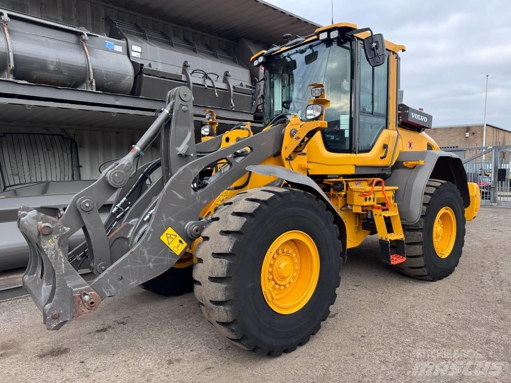 Volvo L90H Wielladers