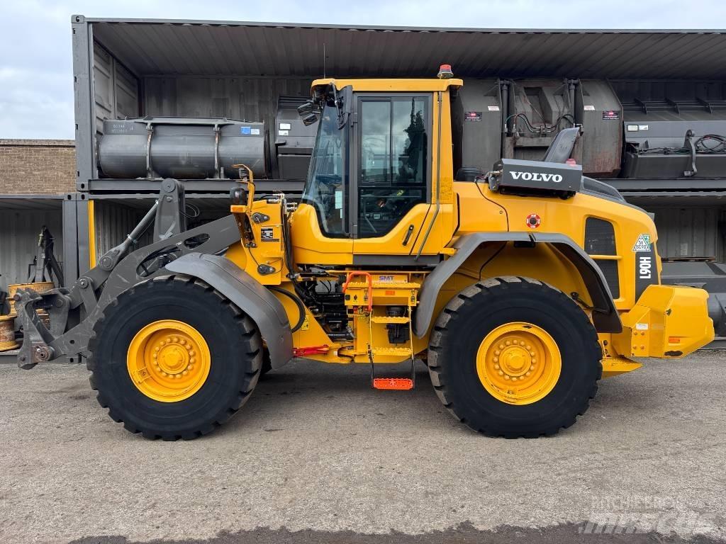 Volvo L90H Wielladers