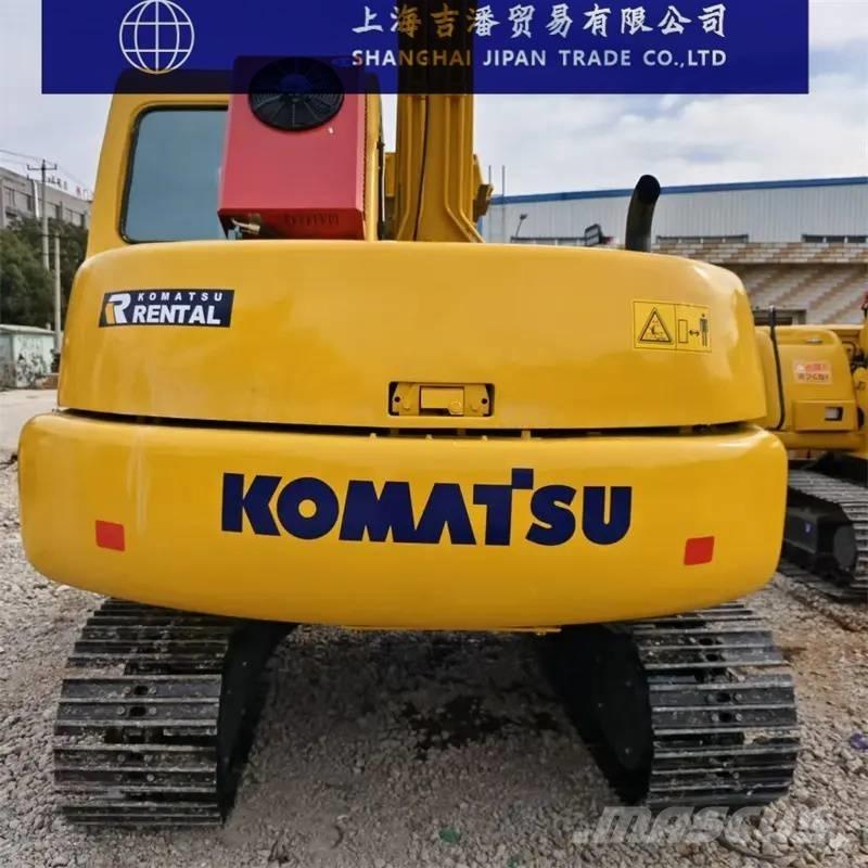 Komatsu PC 60 Rupsgraafmachines