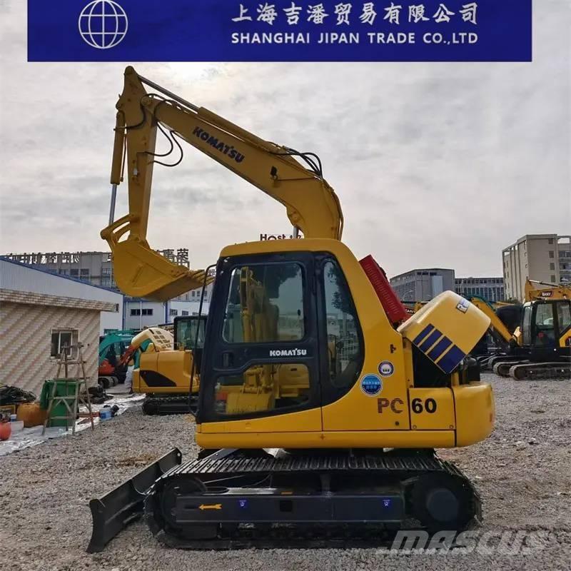 Komatsu PC 60 Rupsgraafmachines