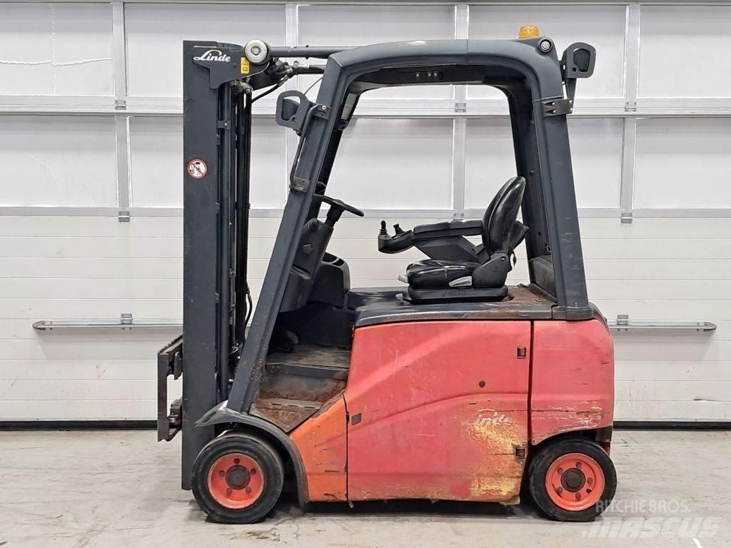 Linde E20PH-01 Elektrische heftrucks