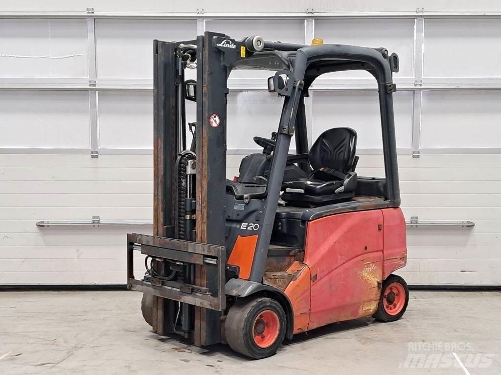 Linde E20PH-01 Elektrische heftrucks