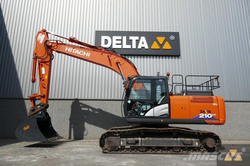 Hitachi ZX210LC-6 Rupsgraafmachines