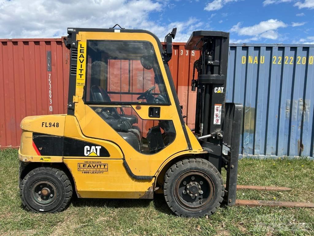 CAT 2P D 6000 Heftrucks overige