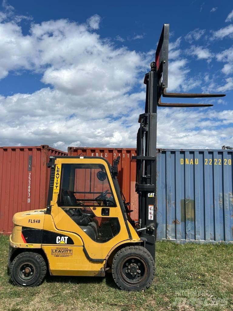 CAT 2P D 6000 Heftrucks overige