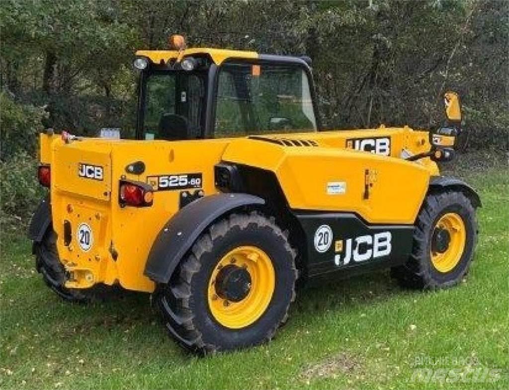 JCB 525-60 Hi Viz Verreikers voor landbouw