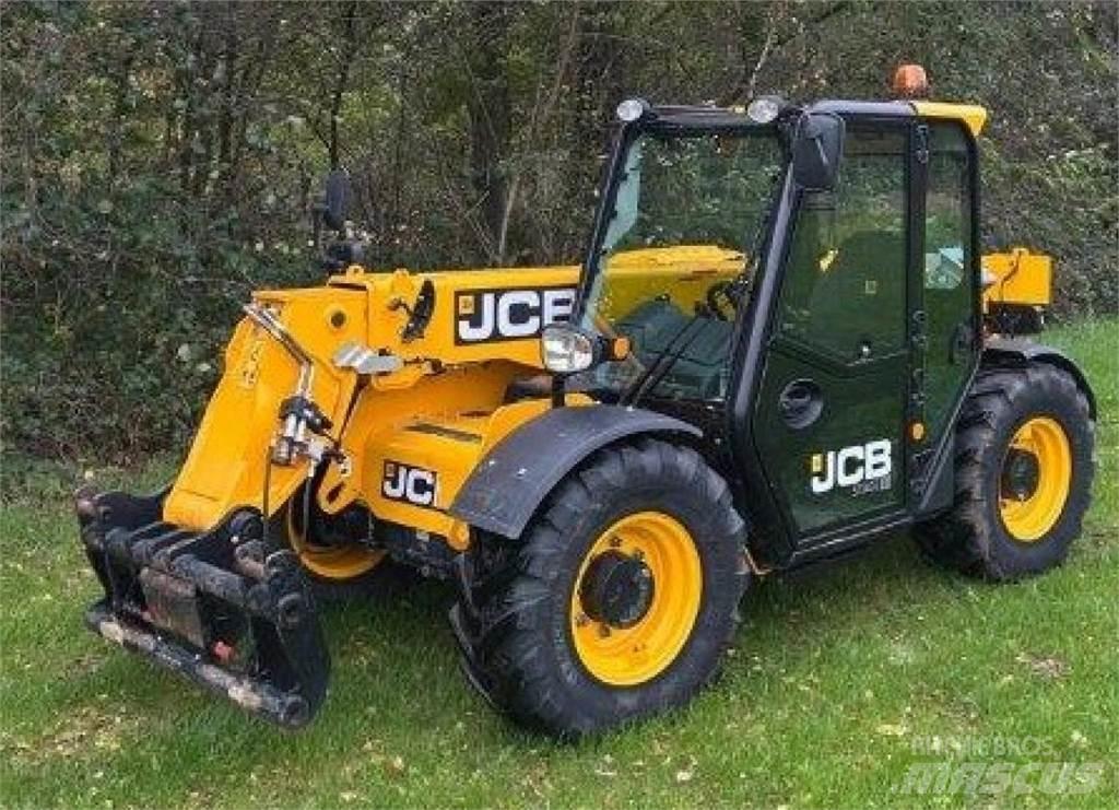 JCB 525-60 Hi Viz Verreikers voor landbouw