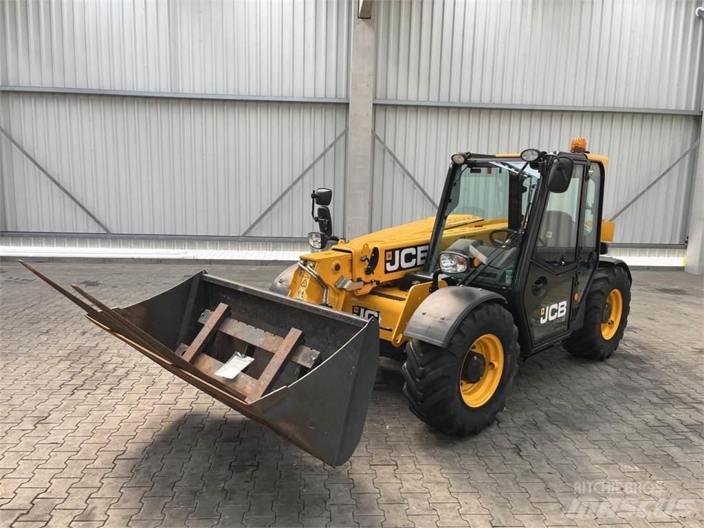 JCB 525-60 Hi Viz Verreikers voor landbouw