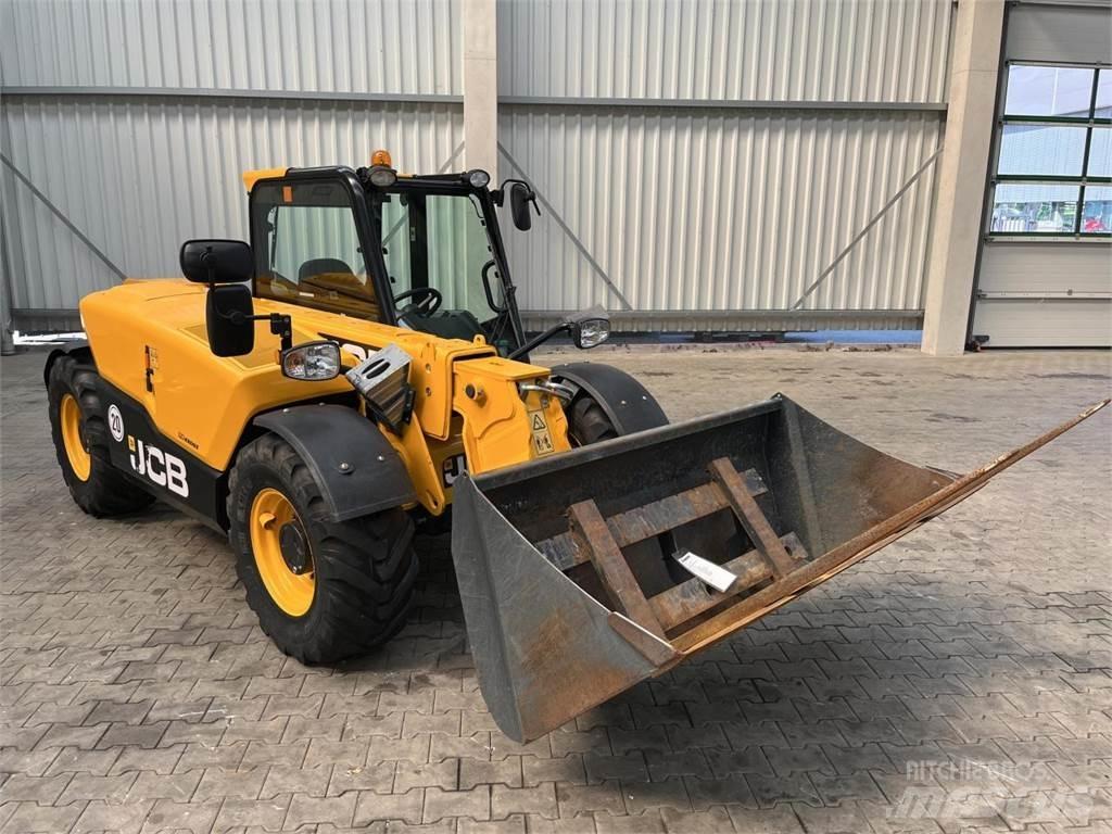JCB 525-60 Hi Viz Verreikers voor landbouw