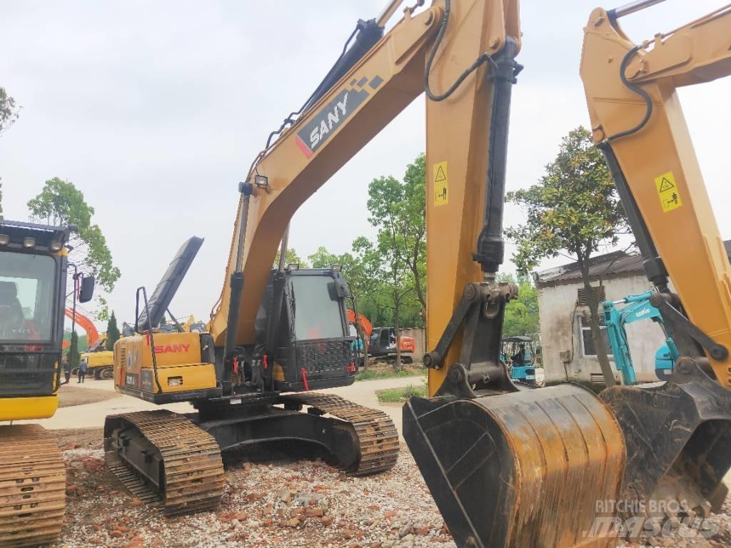 Sany SY215-9 Rupsgraafmachines
