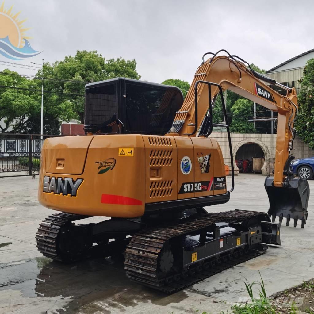 Sany SY 75 C Rupsgraafmachines