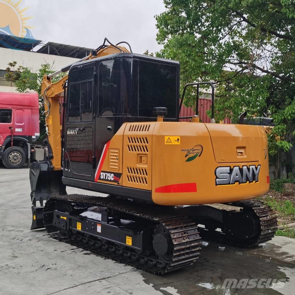 Sany SY 75 C Rupsgraafmachines