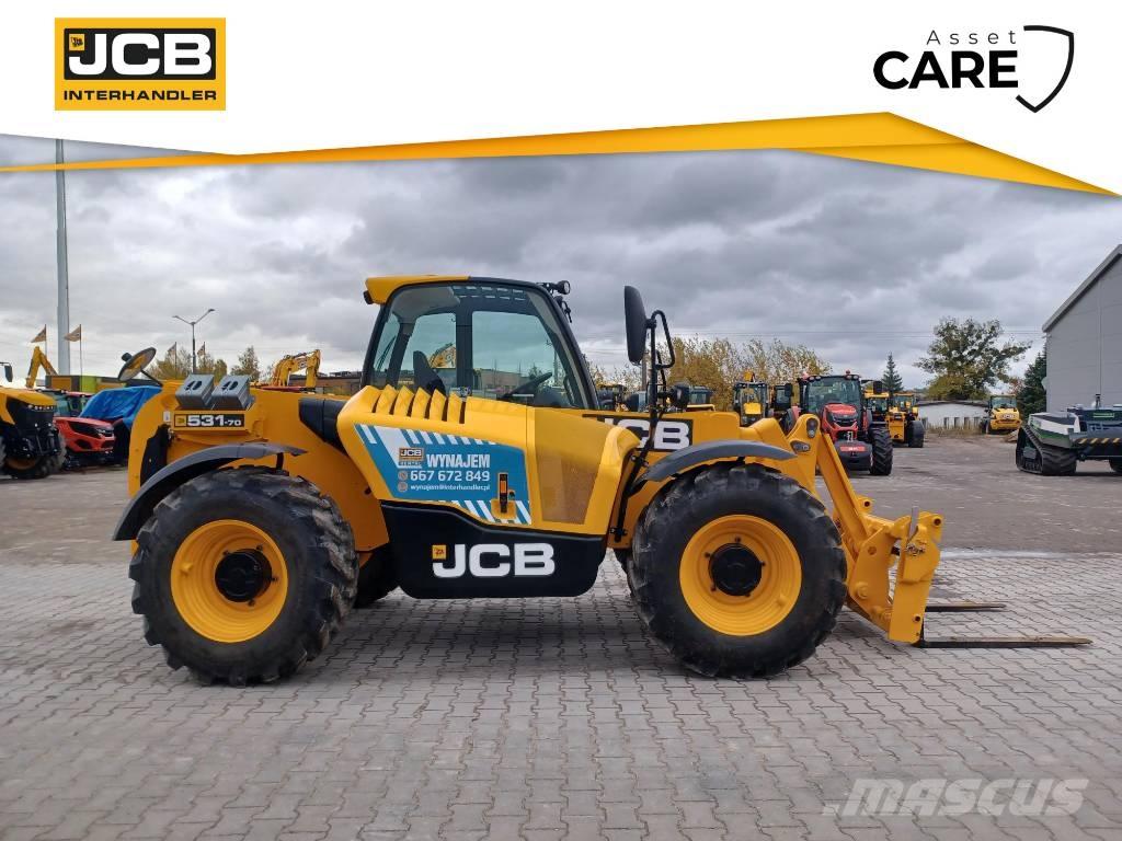 JCB 531-70 Verreikers