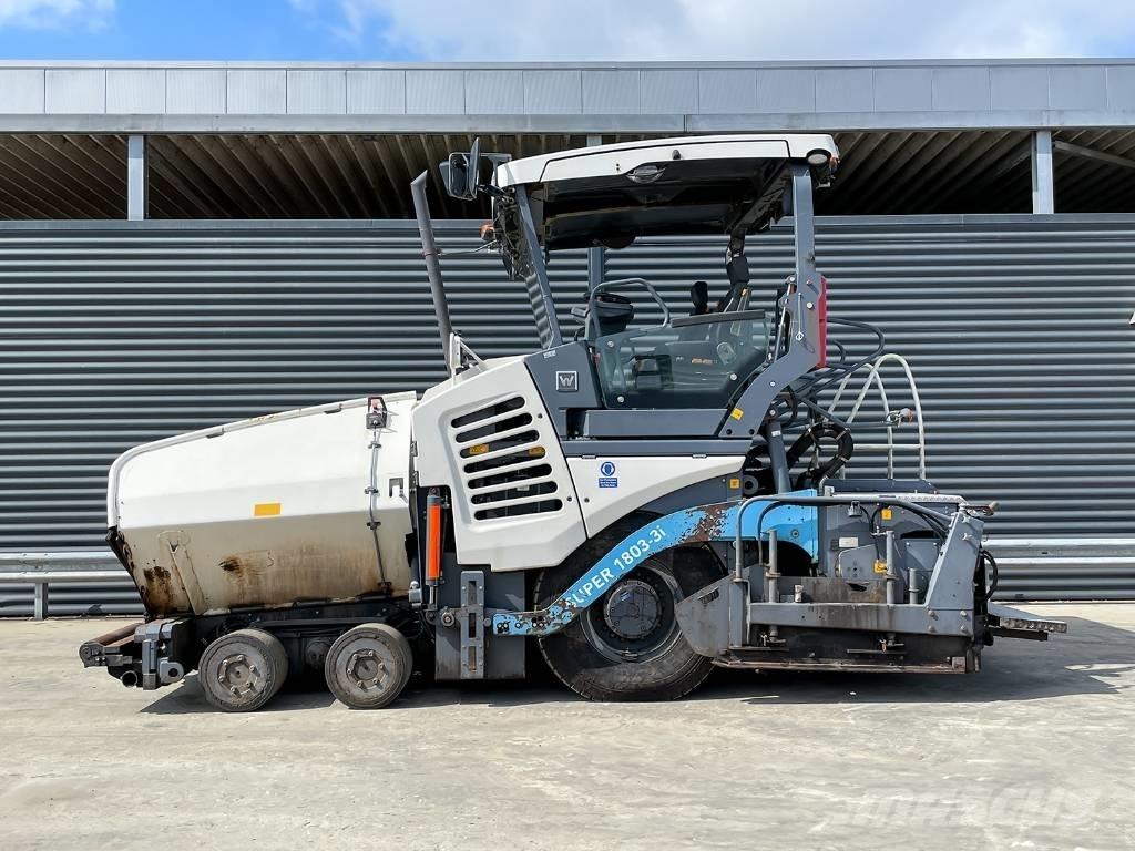 Vögele Super 1803-3I Asfaltafwerkmachines