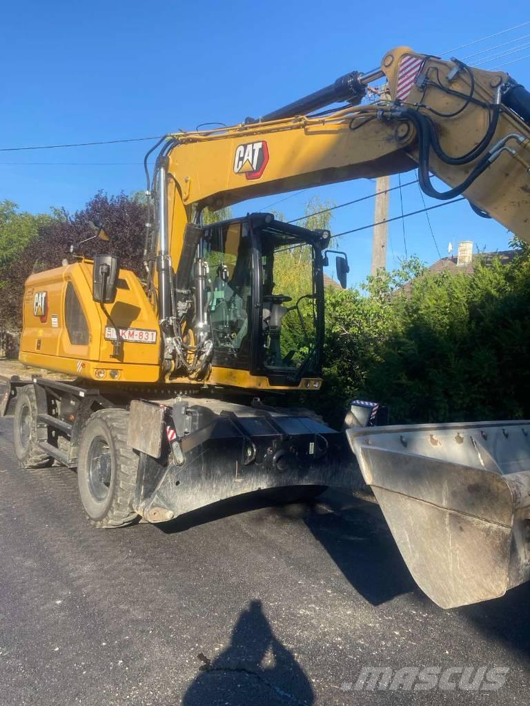 CAT M 314 Wielgraafmachines