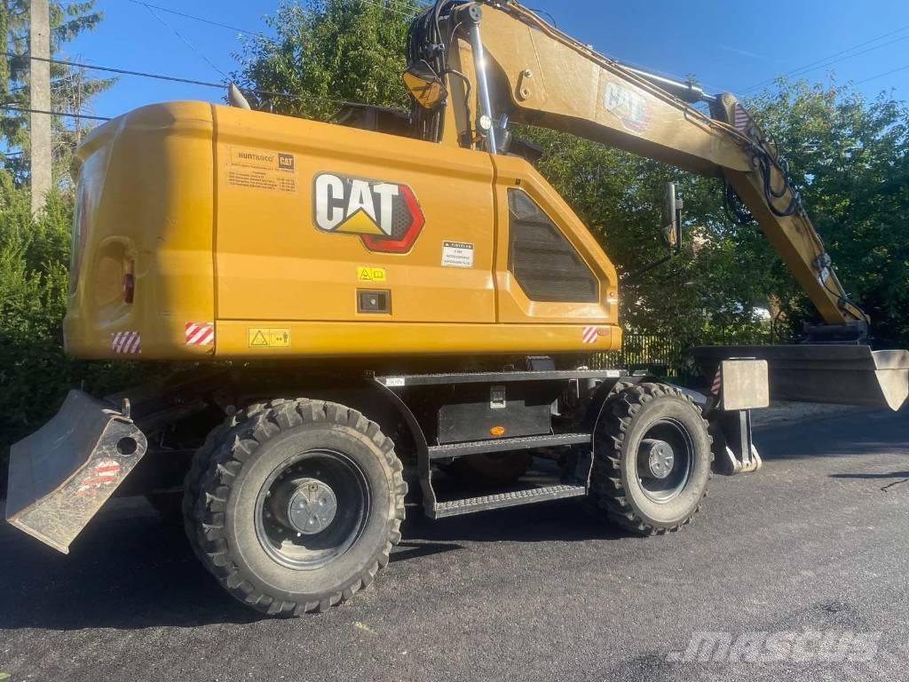 CAT M 314 Wielgraafmachines