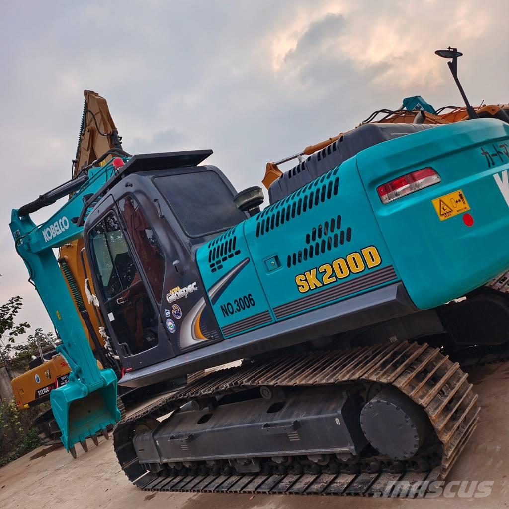 Kobelco SK 200-8 Rupsgraafmachines