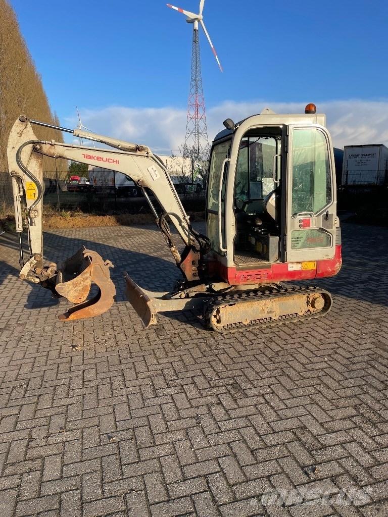 Takeuchi TB 219 Minigraafmachines < 7t