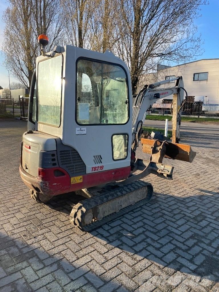 Takeuchi TB 219 Minigraafmachines < 7t