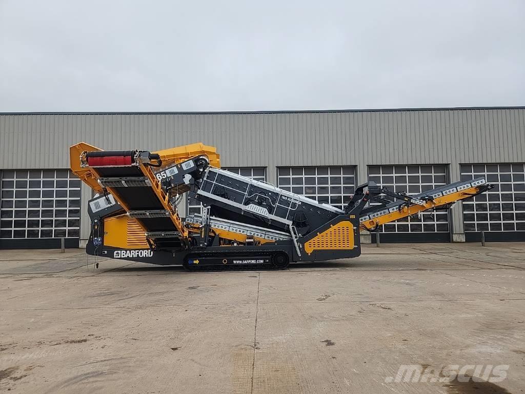 Barford SR165 Zeefinstallatie