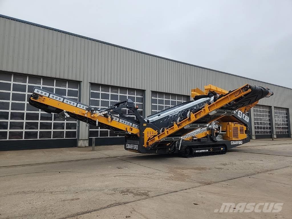 Barford SR165 Zeefinstallatie