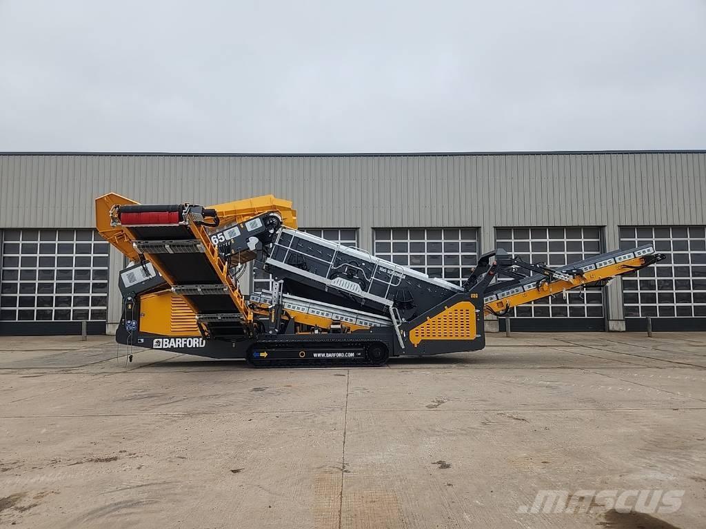 Barford SR165 Zeefinstallatie