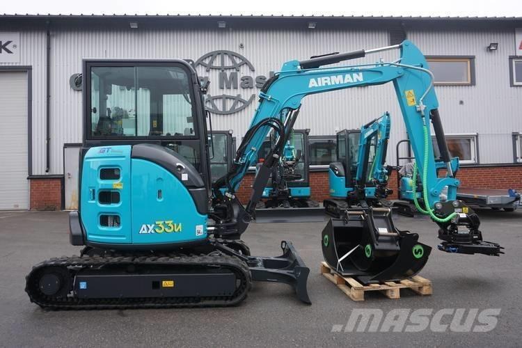 Airman AX 33 U Minigraafmachines < 7t