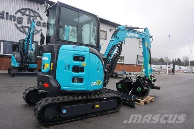 Airman AX 33 U Minigraafmachines < 7t